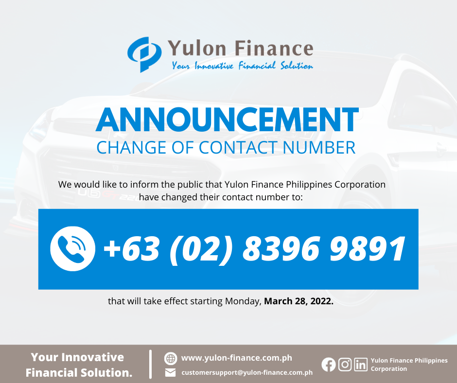 announcement